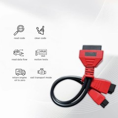 12+8 Programming Cable Compatible with Chrysler DS808 MS905 MS906 MS906BT