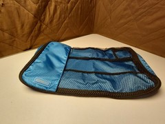 Amazon Basics Medium Packing Cube Set Travel Organizer Set Sky Blue
