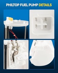 Electric Fuel Pump Module Assembly, Compatible with Mazda CX-7 FG1269