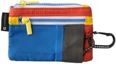 Thread Wallets Pouch Wallet – Compact Zip with Clear ID Color Block