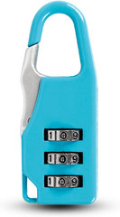 Small Padlock,3 Digit Code Number Password Lock Combination Padlock Safety Tr…