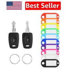 Compact and Durable TSA Key Set with Keychain – Ideal for Frequent Travelers