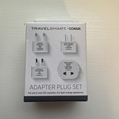 Universal Adapter Plug Set – 4 Plug Set.