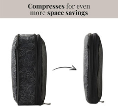Compression Cube 3-Piece Set – Lightweight Compression Packing Cubes for Travel
