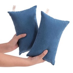 NTBAY Tiny Pillows, Down Alternative 7×11 Microfiber Mini Pillow for Travel,
