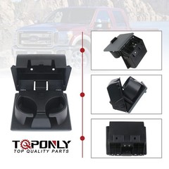 TQPONLY Dashboard Cup Holder Compatible with F250 F250/F350/F450/F550, Gray