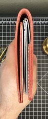 Leather Passport Holder – 100% Handmade, Veg Tan / Full Grain Leather.