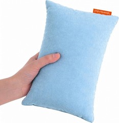 Lightweight Microfiber Pipsqueak Pillow – 11×7 Mini Pillow for Travel & Comfort