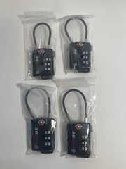 Forge 4 Pack TSA Locks