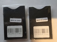 4 RFID BLOCKING SLEEVES