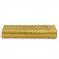 Cartier Oval Herringbone Pattern Lighter – DUTY FREE