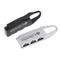 Combination Code Digital Code Lock Padlock Luggage Lock For Handbag Zipper