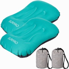 SUNYAO 2 Pack Set Ultralight 2 Count (Pack of 1), 2 Peacock Blue