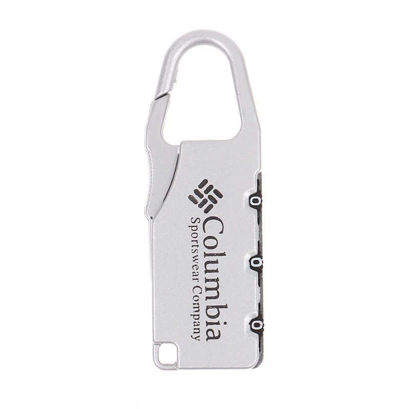 Combination Code Digital Code Lock Padlock Luggage Lock For Handbag Zipper