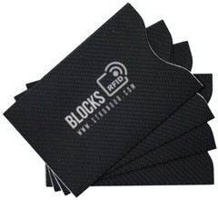 Strongur RFID Blocking Sleeve – Package of 4 Sleeves