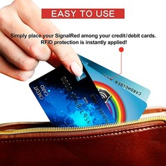 SaiTech IT 5 Pack RFID Blocking Card Protect Your Entire Wallet, Purse, and C…