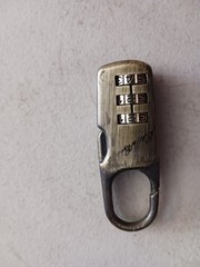 Eddie Bauer Mini Combination Lock