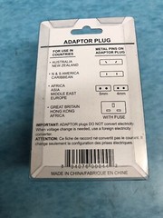 Vct Adaptor Plug