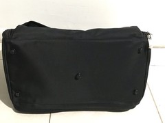 Everything Bag Multi-compartment Hanging Travel Toiletry Organizing Bag, Black