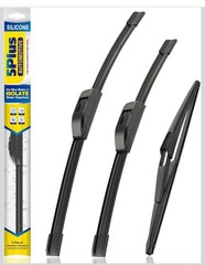 5 PLUS® Silicone Windshield Wipers Replacement for NISSAN Rogue 20142023 Path…