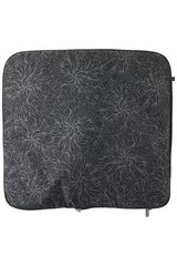 Baggallini Extra Large Compression Packing Cube Midnight Blossom