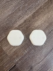 Two Small Cadence Capsules With Two Different Type Of Tablet Labels