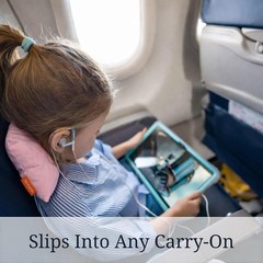 Lightweight Microfiber Pipsqueak Pillow – 11×7 Mini Pillow for Travel & Comfort