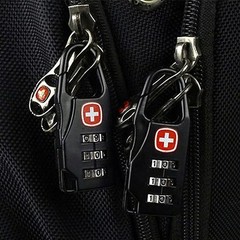 5PCS Combination Padlock Code Lock for Luggage Backpack Travel Bag Zipper