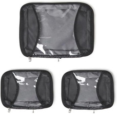 Compression Cube 3-Piece Set – Lightweight Compression Packing Cubes for Travel
