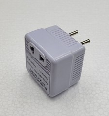 Philips 50W Step Down Transformer TC-PH50D Travel Voltage Converter 220V to 110V