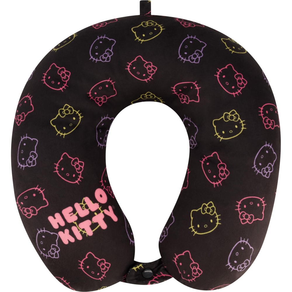 Concept One Hello Kitty Neck Pillow – Black