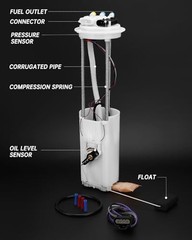 Electric Fuel Pump Module Assembly Compatible with 1997 1998 1999 2000 Chevy