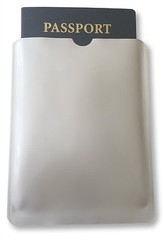 10x RFID Passport ID Sleeve Protector Blocking Safety Aluminum Shield Anti Theft