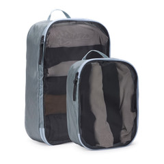 Thule Small & Medium Packing Cube Set Travel Organiser in Pond Grey