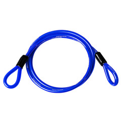 Dockslocks Weatherproof Straight Security Cable 5Ft To 25Ft Lengths Reinforced