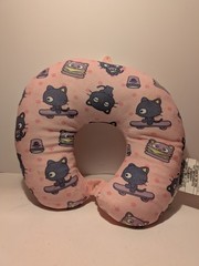 🔥Sanrio Hello Kitty Chococat Neck Travel Sleep Pillow 12” x 13”🔥