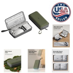 Multipurpose Hard Shell Electronics Carry Case – Perfect for Gadgets & Gifts