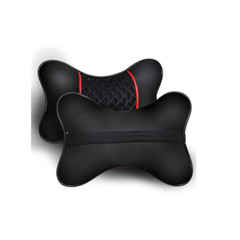 Car Headrest Pillows Neck Cushion Protector Seat Head Rest For Travel 2Pcs/Set