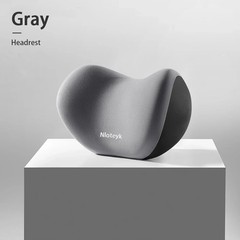 Car Neck Pillow Memory Foam Headrest Cushion Lumbar Back Support Breathable Car
