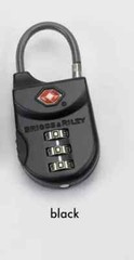 Briggs & Riley TSA Combination Lock for travel Cable Luggage Lock Accessory