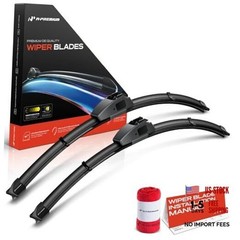 24&Prime;+20&Prime; Windshield Wiper Blades Compatible with Lexus ES300 2002-2003, ES330