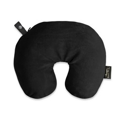 Polyester Memory Foam Black U Shaped Utopia Neck Pillow Traveler & Home Relaxer