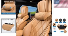 Comfortable Memory Foam Neck Rest for Cars – 2 Pack