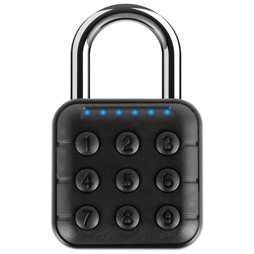 ​​​​​Combination Lock 6 Digit Password Combo Locker Lock, Aluminum Alloy Comb…