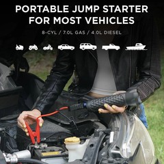 Limitless Innovations – Multi-Use BoostHero Jump Starter, Jumper Cables, & More