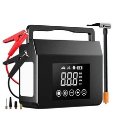 4000A Portable Jump Starter with Air Compressor, 12V Car Battery Power ( New )