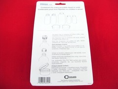 PLASTIC CONTAINER LIQUID CAMPING TRAVEL COGHLAN&rsquo;S 8525 STORE&rsquo;N POUR CONTAIN-ALLS