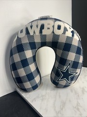 Dallas Cowboys Polyurethane Foam Travel Neck Pillow