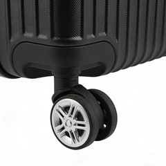 4 Pcs Replacement Casters for Suitcase Luggage Wheels Spare Part