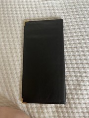 A&K Soft Black Document Wallet